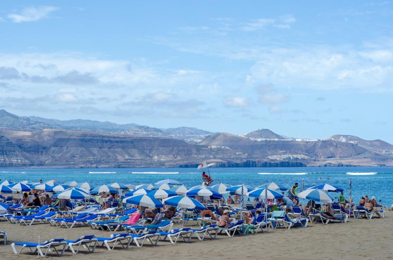 Home2Book Design Sea Front Las Canteras1 Beach Las Palmas de Gran Canaria Exteriér fotografie