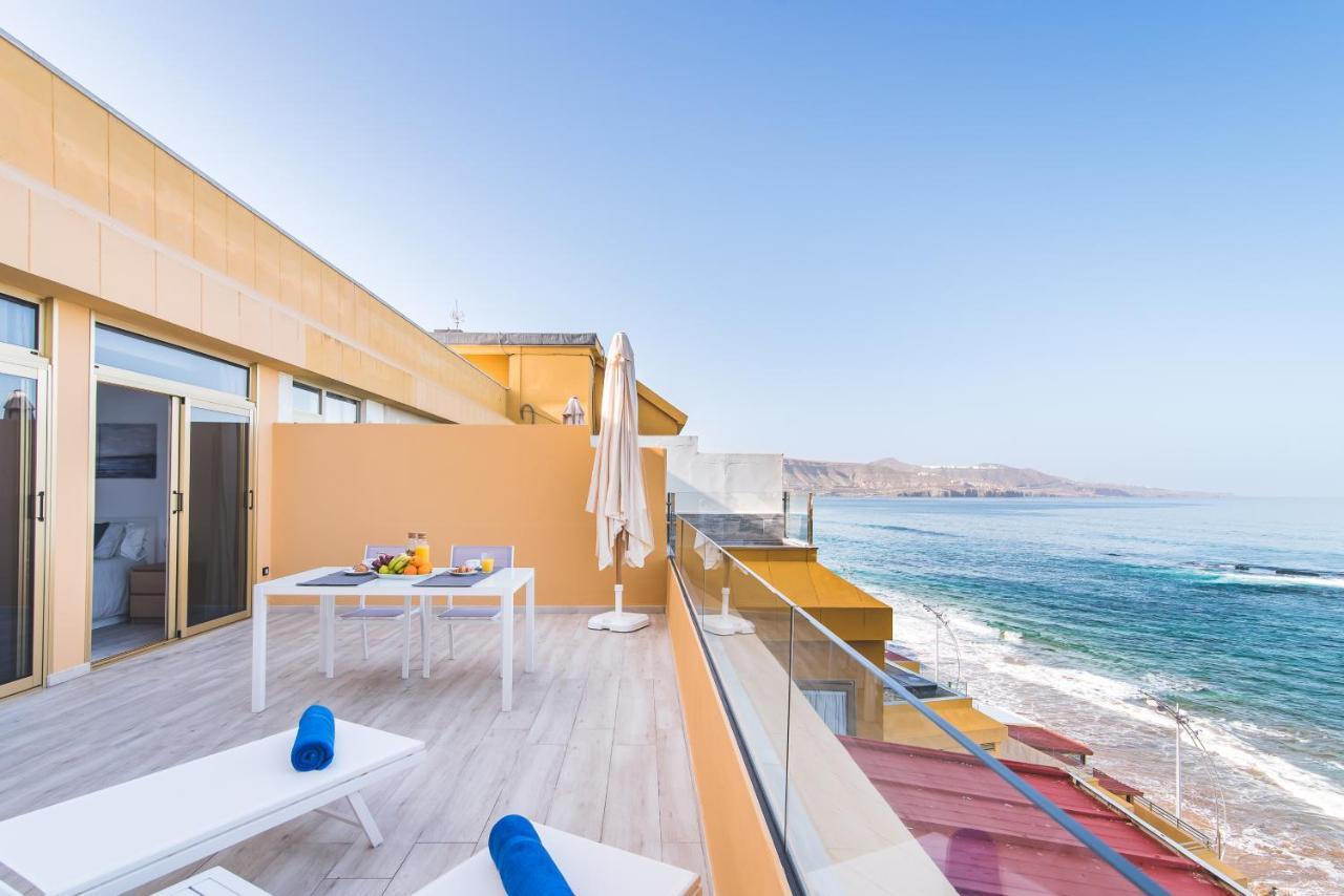Home2Book Design Sea Front Las Canteras1 Beach Las Palmas de Gran Canaria Exteriér fotografie