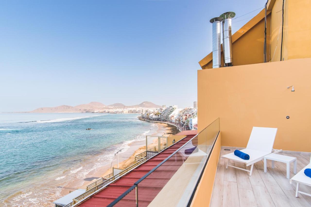 Home2Book Design Sea Front Las Canteras1 Beach Las Palmas de Gran Canaria Exteriér fotografie